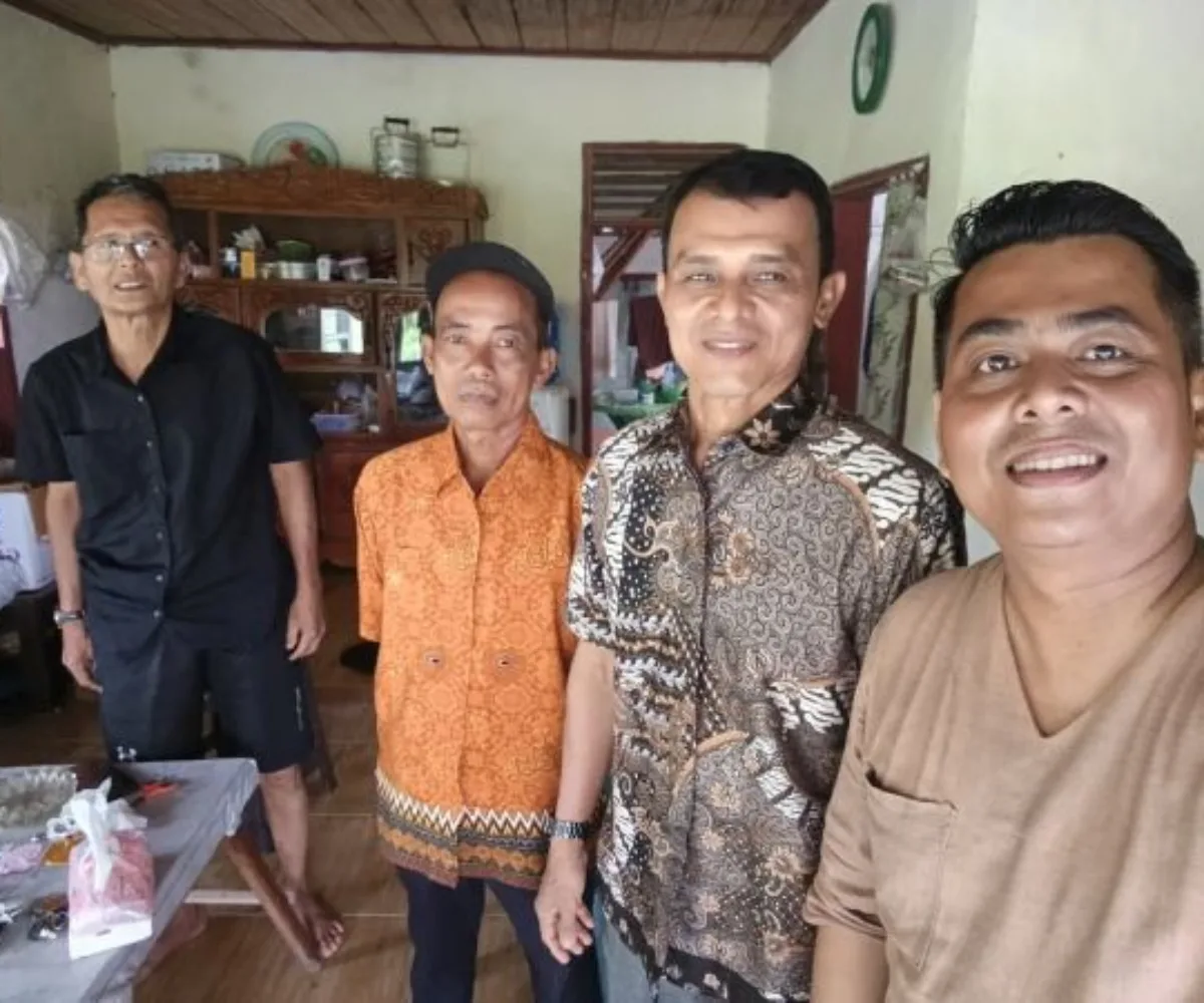 Tokoh Masyarakat Padang Bungo Dukung Program Pemberdayaan UMKM RDF Market Indonesia