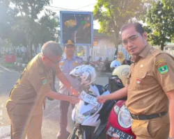 Pemkab Pasbar Tertibkan Kendaraan ASN Penunggak Pajak, 2.748 Unit Dipasang Stiker