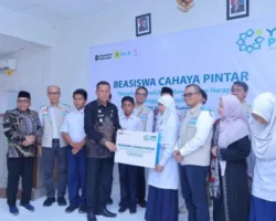 Pemko Payakumbuh Apresiasi Penyaluran Beasiswa Cahaya Pintar bagi 88 Siswa Berprestasi