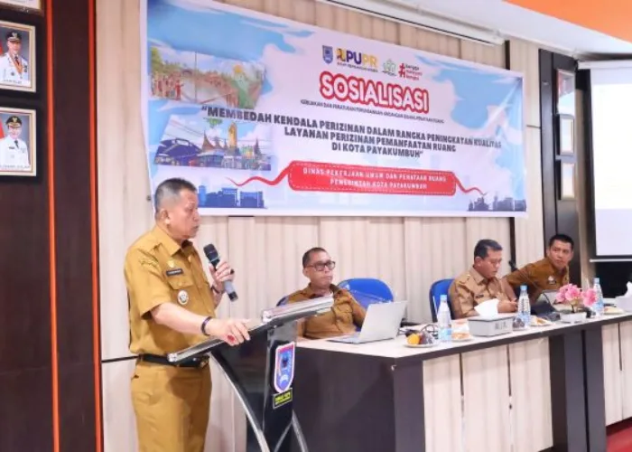 Pemko Payakumbuh Terus Perkuat Kepatuhan Terhadap Perizinan Pemanfaatan Ruang