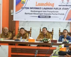 Delapan Parpol Terima Bantuan Keuangan dari Pemko Pariaman