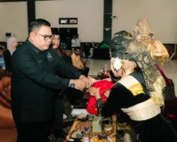 Anggota DPR RI FPKB Rico Alviano Gelar “Relawan Gerakan Kebajikan Pancasila” di Padang Panjang