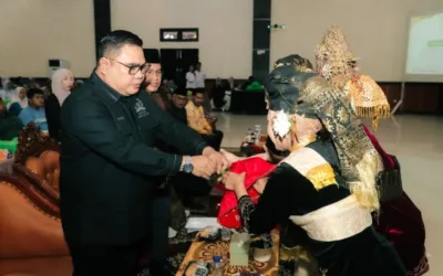 Anggota DPR RI FPKB Rico Alviano Gelar “Relawan Gerakan Kebajikan Pancasila” di Padang Panjang