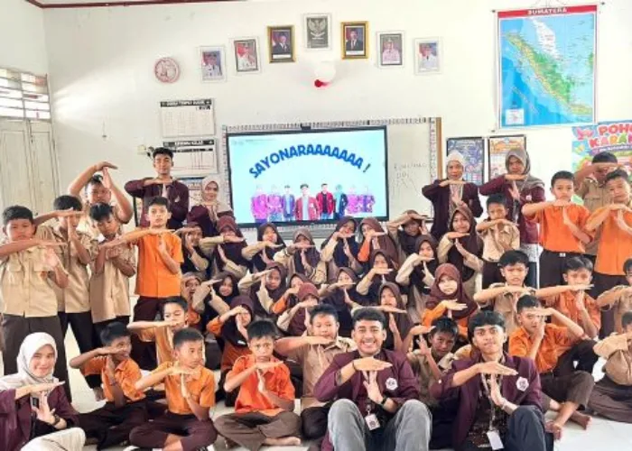 Mahasiswa KKN 52 UIN Imam Bonjol Padang Sukses Sosialisasi Stop Bullying di SDN 10 Patamuan