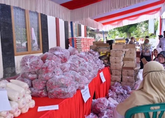Pemko Payakumbuh Gelar Gerakan Pangan Murah, Luncurkan Simphoni Pangan Perkuat Stabilitas Harga dan Pengendalian Inflasi