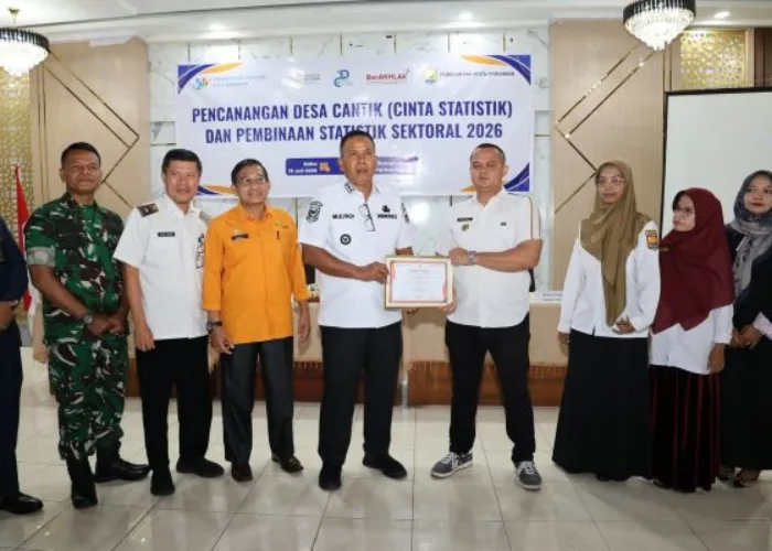 Pemko Pariaman Canangkan Tiga Desa Cantik 2026