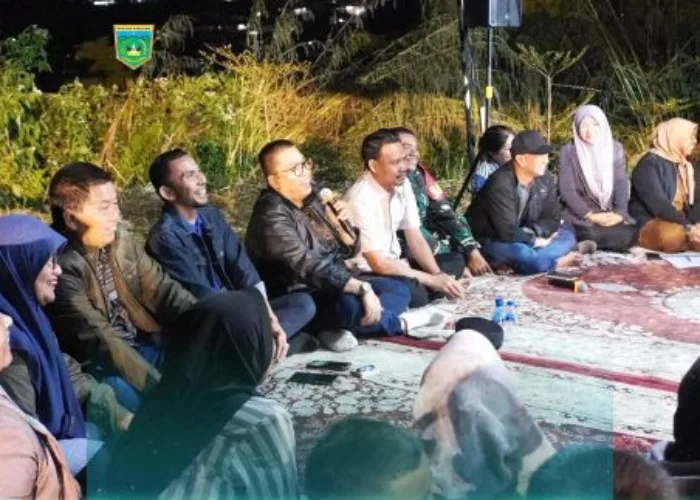 Serap Aspirasi Warga Koto Katik, Wako Hendri Arnis Bahas Prioritas Pembangunan