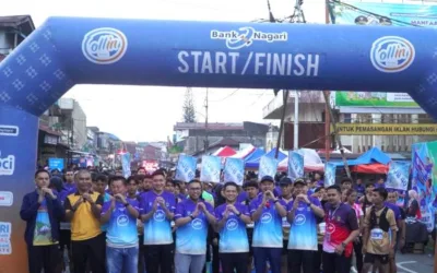 Ribuan Pelari Ikuti RunKraf 2026, Wako Hendri Arnis Harapkan jadi Agenda Tahunan