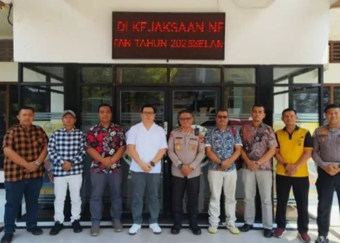 Kajari Pesisir Selatan Terima Kunjungan Kapolres, Perkuat Sinergi Penegakan Hukum