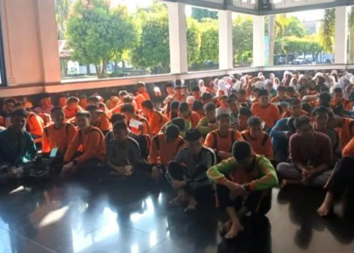 Siswa SMA Al-Istiqomah Simpang Empat Ikuti Sosialisasi Narkoba