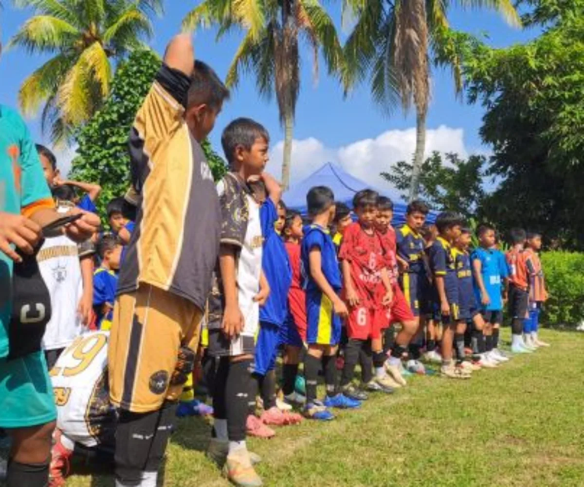 Festival Sepakbola U-11 KONI Padang Sukses Digelar, 24 SSB Unjuk Gigi di Lapangan Kuranji
