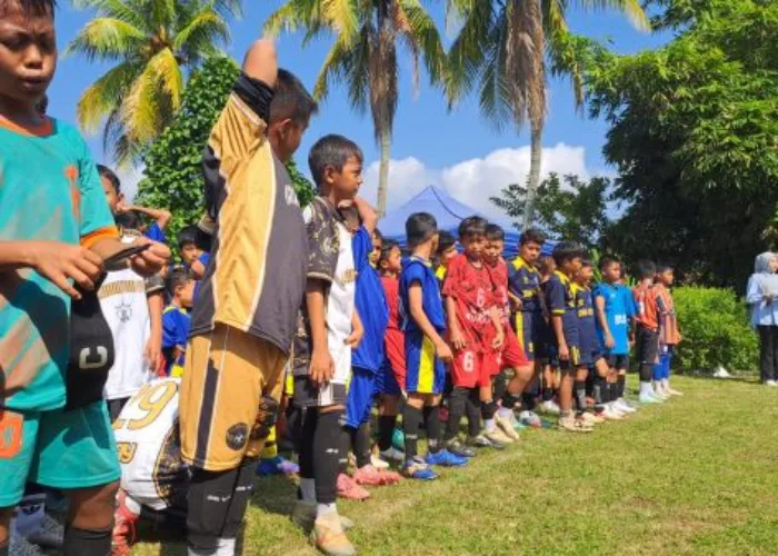Festival Sepakbola U-11 KONI Padang Sukses Digelar, 24 SSB Unjuk Gigi di Lapangan Kuranji