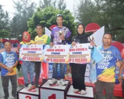 Wawako Mulyadi Resmi Tutup Kejuaraan Sepatu Roda Tingkat Nasional Pariaman Open 2026