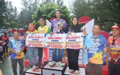 Wawako Mulyadi Resmi Tutup Kejuaraan Sepatu Roda Tingkat Nasional Pariaman Open 2026