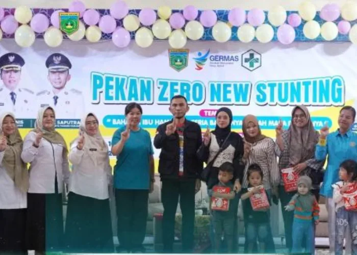 Buka Pekan Zero New Stunting, Wawako Allex Saputra Ajak Semua Pihak Cegah Kasus Baru