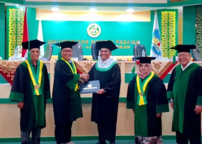 Sidang Doktor Buya Syamsul Akmal Tegaskan Pentingnya Amanah dalam Pengelolaan Dana Umat