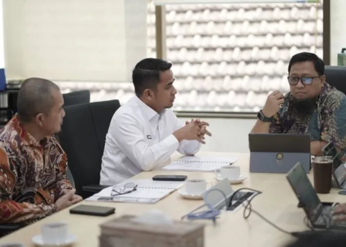 Wali Kota Solok Jemput Dukungan Pusat, Kunjungi Bappenas Bahas Pembiayaan Jalan Lingkar Utara