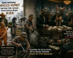 Tikus Berdasi dan Kroco Mumet