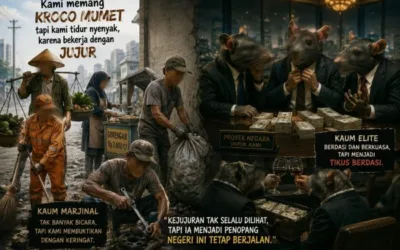 Tikus Berdasi dan Kroco Mumet
