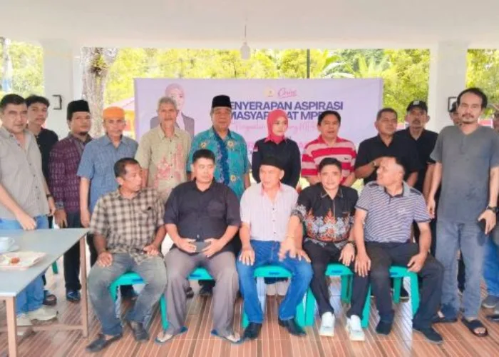 Serap Aspirasi Anggota DPD RI Cerint Iralloza Tasya Tegaskan Pemekaran Kabupaten Pesisir Selatan Jadi Prioritas Perjuangan