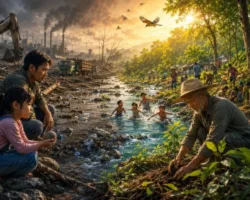 “Ketika Sungai Berhenti Bernyanyi”