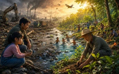“Ketika Sungai Berhenti Bernyanyi”