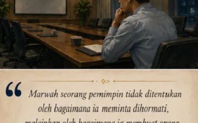 Dua Cara Memaknai Jabatan