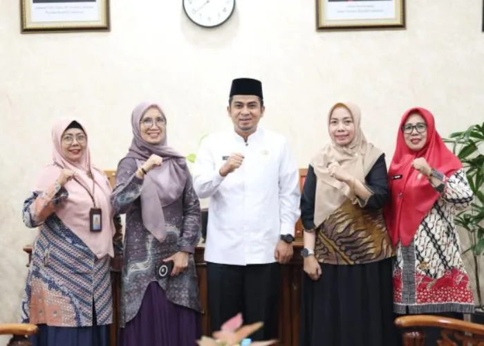 Wali Kota Solok Terima Audiensi BGTK Provinsi Sumatera Barat