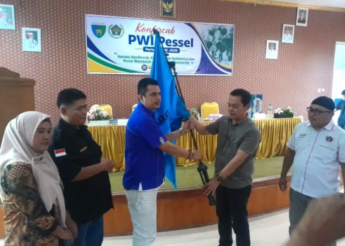 Robby Oktora Romanza Terpilih Ketua PWI Pesisir Selatan Periode 2026–2029, Raih 7 dari 10 Suara