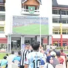 Ribuan Warga Padati Nobar Piala Dunia di Kantor Gubernur, Mahyeldi Pastikan Berlanjut hingga Final