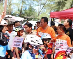 756 Atlet Ramaikan Kejuaraan Sepatu Roda Tingkat Nasional Pariaman Open 2026