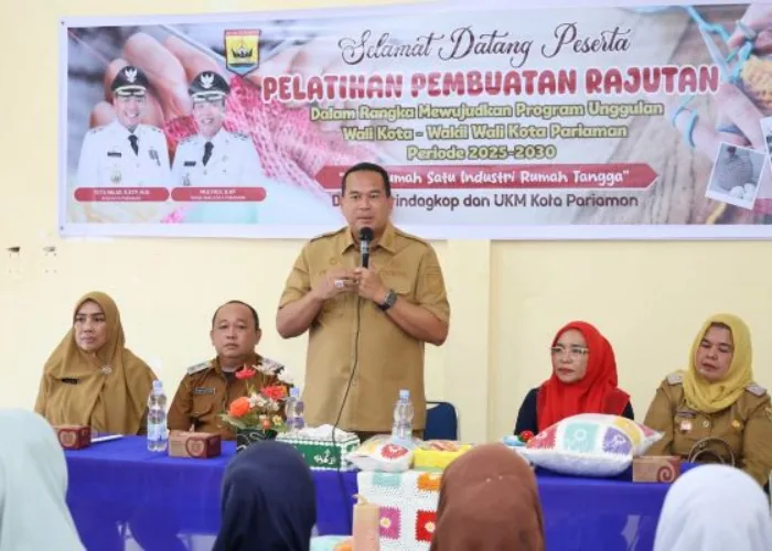 Dukung Progul Pemko, 24 Peserta Ikuti Pelatihan Pembuatan Rajutan