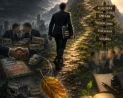 Jalan Terjal Penjaga Integritas