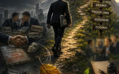Jalan Terjal Penjaga Integritas