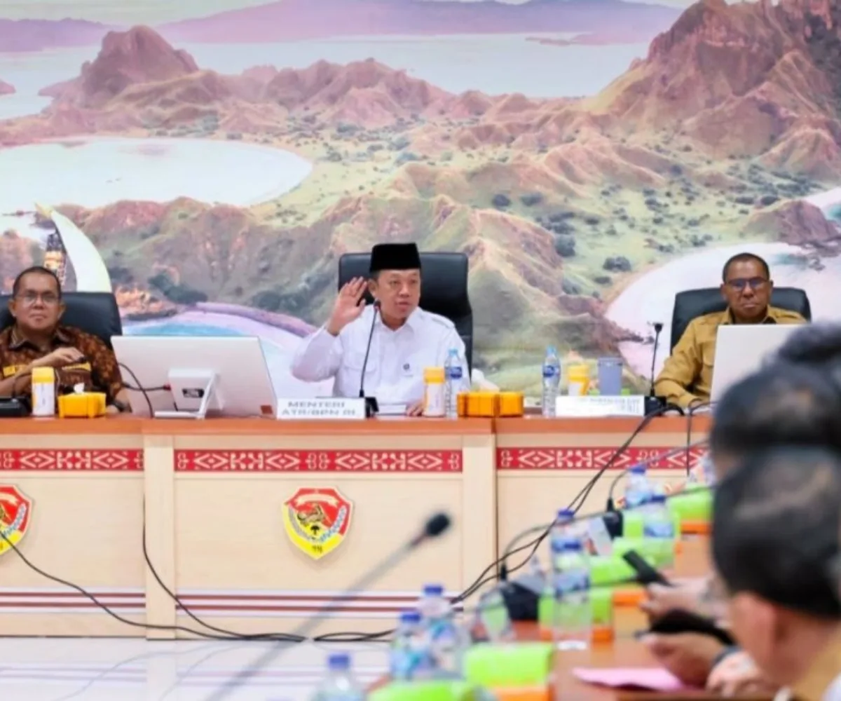 Menteri Nusron Minta Dukungan Kepala Daerah Wujudkan Transformasi Layanan Pertanahan