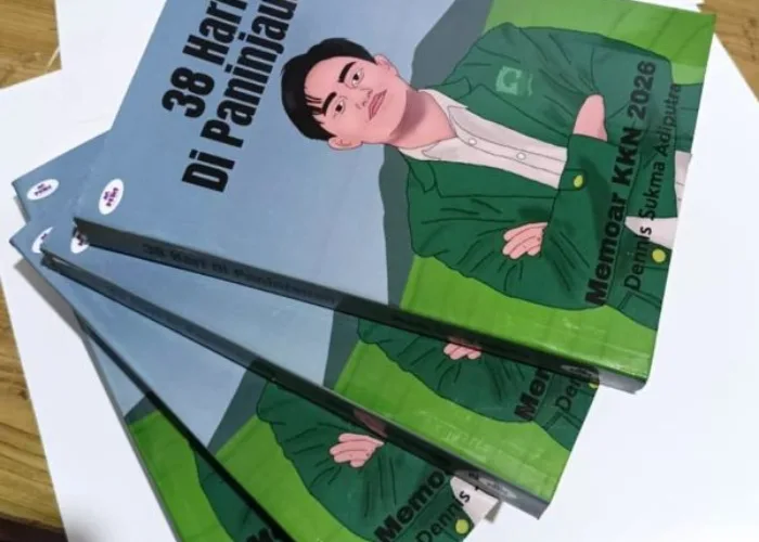 Mahasiswa Unand Terbitkan Buku Memoar KKN, “38 Hari di Paninjauan”