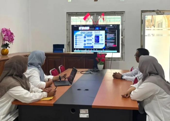 Kantah Pessel Perkuat Pengelolaan Pengaduan melalui Monitoring dan Evaluasi SP4N-LAPOR!