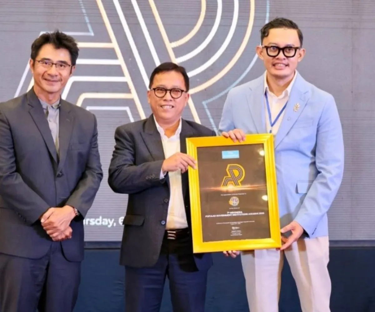 Raih Popular Government Institutions Award 2026, Kinerja Komunikasi Publik Kementerian ATR/BPN Kembali Diakui