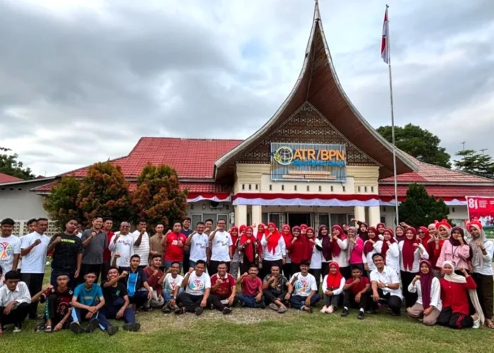 Meriahkan HUT ke-81 RI, Kantor Pertanahan Pessel Perkuat Semangat Kebersamaan