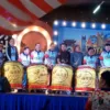 Barongsai Dunia Bergemuruh di Festival Kota Tua Padang, 8 Negara Berebut Piala Gubernur Sumbar