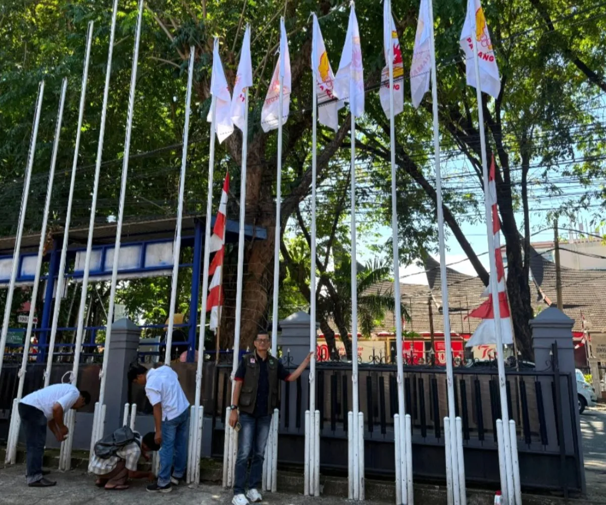 Bendera Mulai Berkibar, Demam Porprov XVI Sumbar Menjalar