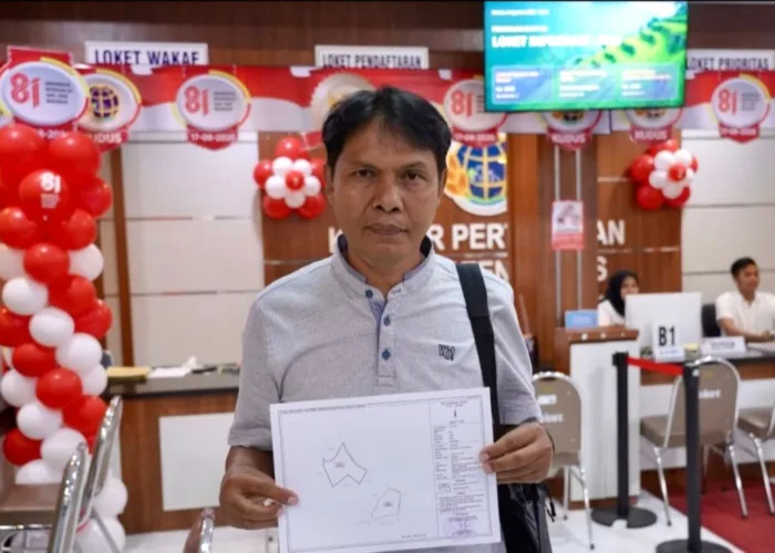 Tak Lagi Menunggu, Warga Kudus Dapat Jadwal Ukur Pasti dan PBT Terbit dalam Hitungan Hari