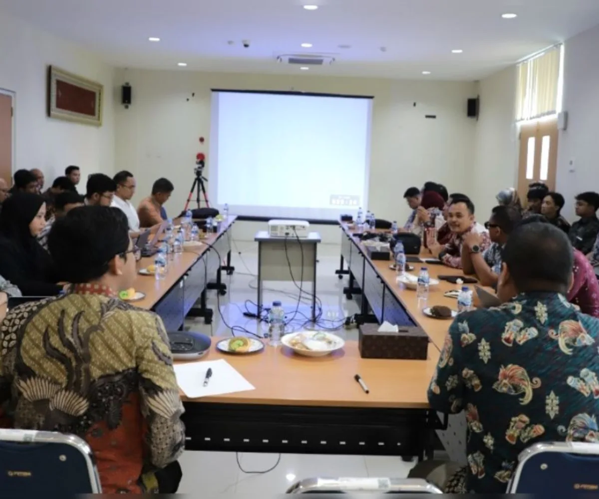 Kantor Pertanahan Pesisir Selatan Ikuti Monev PTSL ILASPP 2026 di Kanwil BPN Sumbar