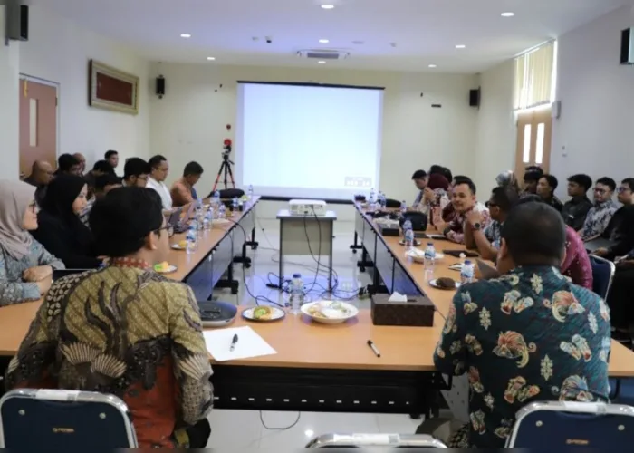 Kantor Pertanahan Pesisir Selatan Ikuti Monev PTSL ILASPP 2026 di Kanwil BPN Sumbar