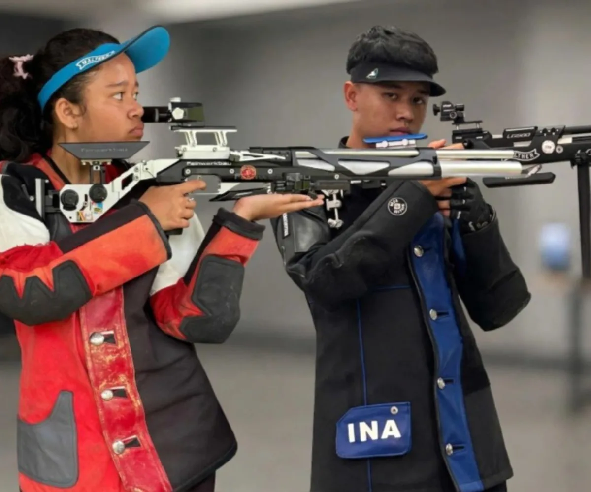Dua Bersaudara Asal Agam Perkuat Sumbar di Kejurnas Menembak 2026, Bidik Tiket PON 2028