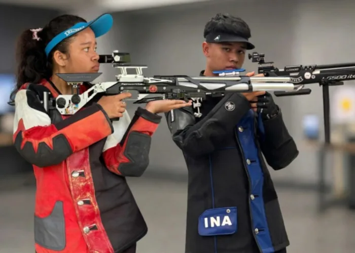 Dua Bersaudara Asal Agam Perkuat Sumbar di Kejurnas Menembak 2026, Bidik Tiket PON 2028