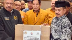 3,6 Ton Rendang Gebu Minang Dikirim Untuk Korban Gempa NTT