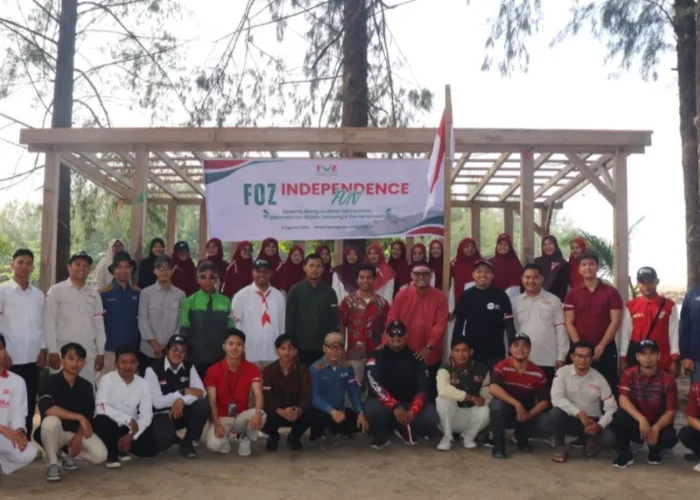 FOZ Independence Fun: Merah Putih Berkibar, Kebersamaan Amil Zakat Makin Kokoh