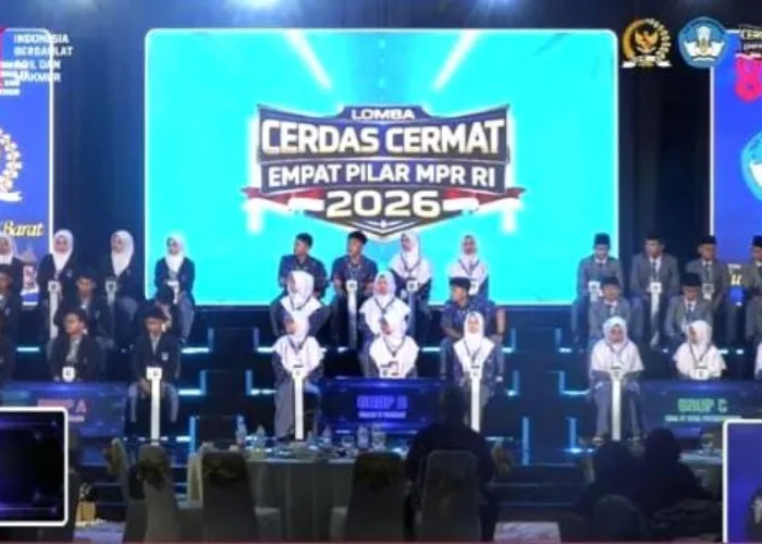 SMAN 3 Painan Juara I Lomba Cerdas Cermat 4 Pilar, Wakili Sumbar ke Tingkat Nasional