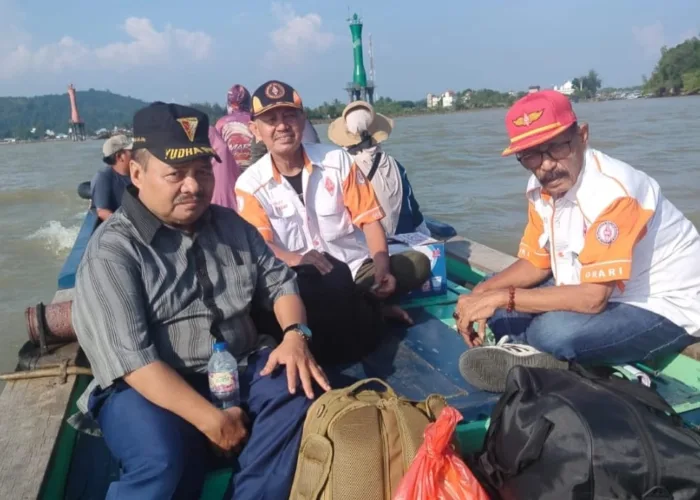 Mengikuti SES Orari Lokal Pasaman Barat di Pulau Pangkal Air Bangis